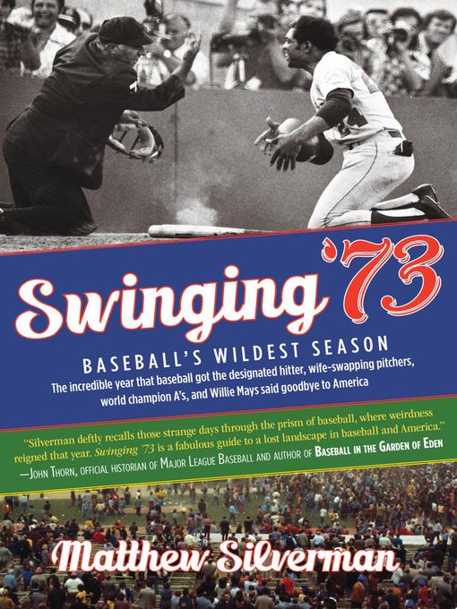 Cover image for Swinging '73